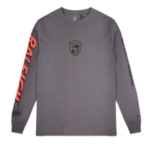STAPLE X RALEIGH MENS LS TEE